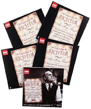 Sviatoslav Richter =box=: Amazon.com.be: CDs & Vinyl